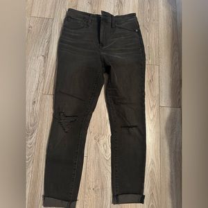 Madewell black jeans! Like new! Size 29